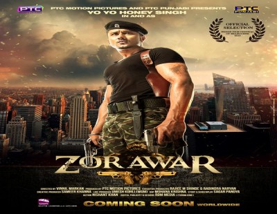 Yo Yo Honey Singh as Zorawar