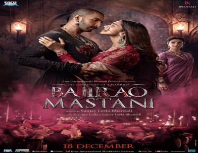 ‘Bajirao Mastani’ will be released in Romania on 11 March.