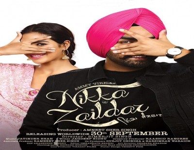 Ammy Virk is back with “Nikka Zaildar”