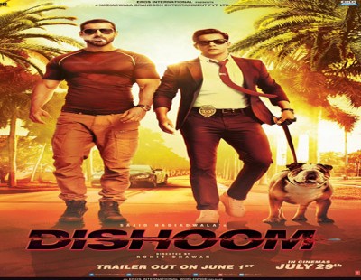 Dishoom promotional song out