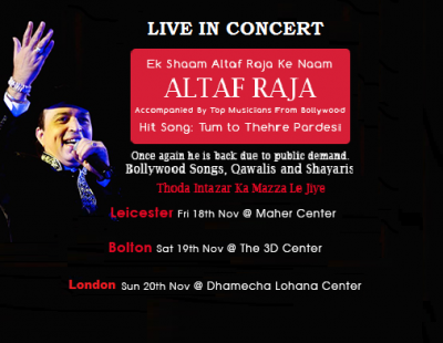 Experience a magical evening with this Qawali King Altaf Raja