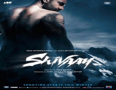 “Shivaay”s motion poster out.