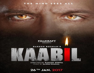 Kaabil’s motion poster finally reveals Hrithik Roshan’s intense looks