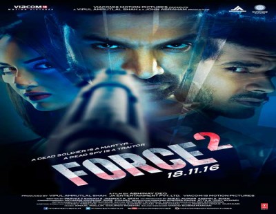 “Force 2” first poster out, meet ACP Yashwardhan and KK
