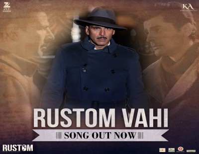 Akshay Kumar unveils the song “Jo Jeeta Yahan Hai, Rustom Vahi”