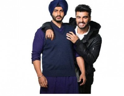 See Arjun Kapoor’s doubly look in the first look of ‘Mubarakan’