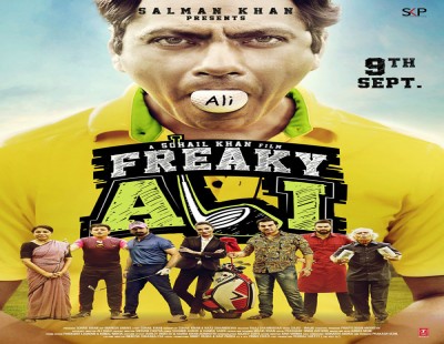 Nawaz will tickle your funny bone in “Freaky Ali”