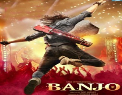 Ravi Jadhav’s “Banjo” motion poster out.