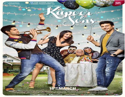 ‘Kapoor and Sons’ trailer released
