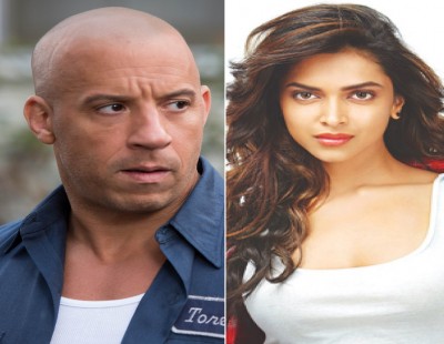 Deepika Padukone flies for her foreign project with Hollywood star Vin Diesel
