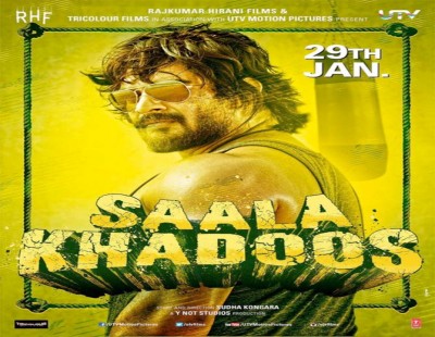 Box Office Collection for Saala Khadoos and Mastizaade.
