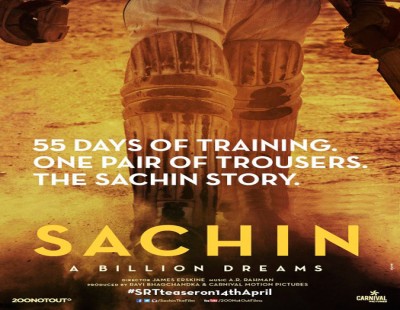 Bollywood to be graced with Sachin’s Biopic