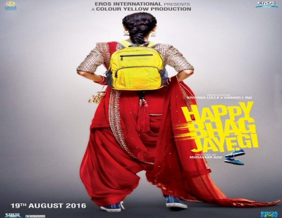 “Happy Bhag Jayegi” trailer released