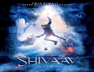 Fasten your seat belts to witness the “Shivaay” grand trailer