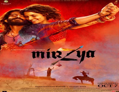 “Mirzya”received a lot of praise from A’ listers of Bollywood releases today