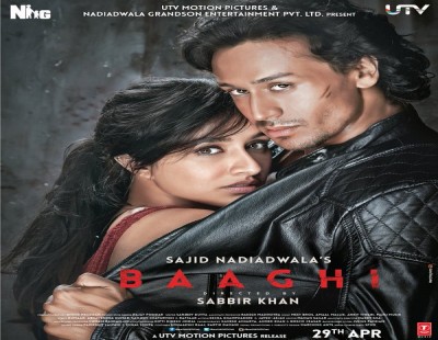 Box office collection of Baaghi