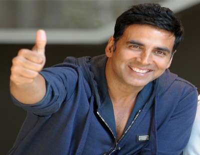 Akshay Kumar happy with ‘Airlift’.