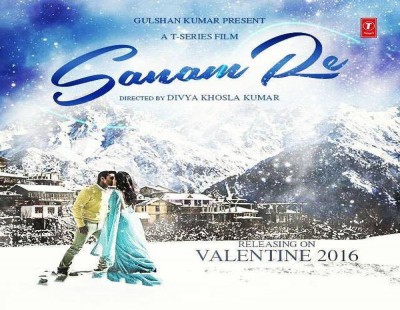 ‘Sanam Re’ Divya Khosla Kumar’s second film.