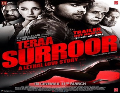 Box Office Collection for ‘Teraa Surror’