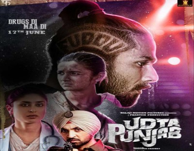 Udta Punjab set record of 5th highest opening weekend of 2016