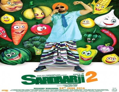 Box office collection of Sardaarji  2