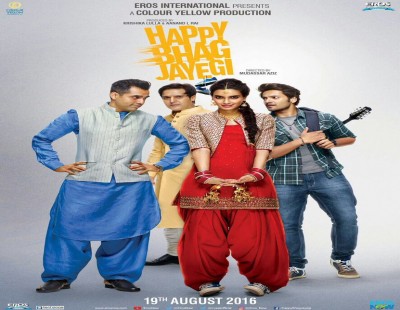 ‘Happy Bhag Jayegi’ gets ‘U’ certificate without any cuts