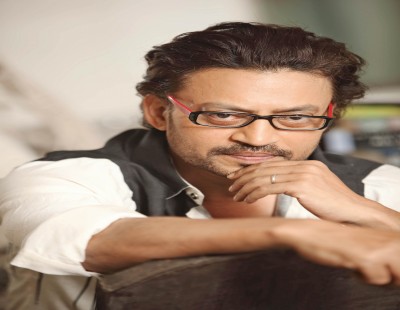 Irrfan and Saba in romantic comedy titled “Hindi Medium”.