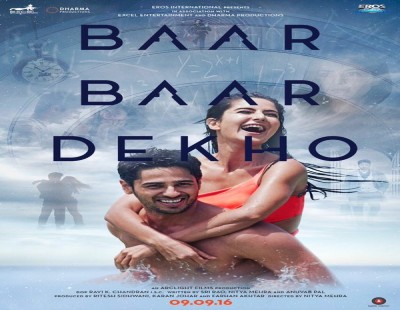 The wait is finally over, “Bar Bar Dekho” trailer out now