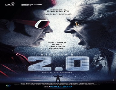 Get ready for this thrilling 3D face off with Rajinikanth and Akshay: 2.0 posters out