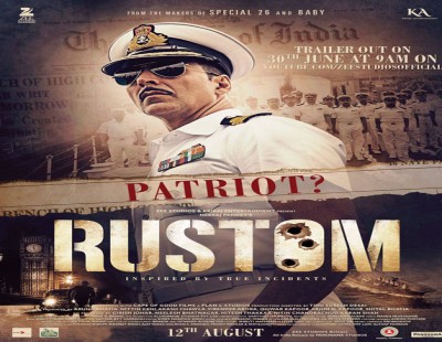 “Rustom” trailer out