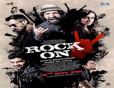 “Rock On 2” teaser out