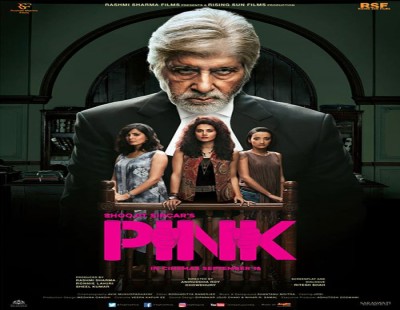 “Pink” gets U/A certificate with 4 verbal cuts