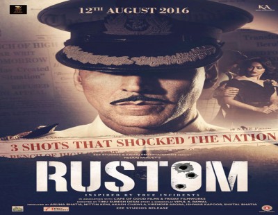 “Rustom” movie poster out