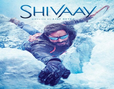 New poster from Shivaay released : featuring Sayesha & Erika