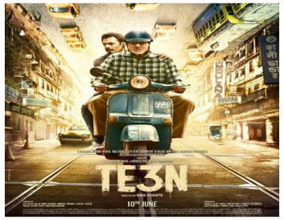 “Haq hai mujhe” song from movie TE3N released