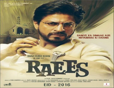 No change in Shahrukh Khan’s ‘Raees’ release date.