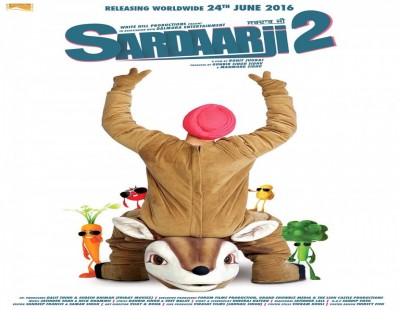 Get ready to entertained again, this time by “Sardaar Ji 2” !