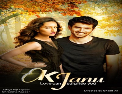 “Ok Jaanu” shoot wrapped up.