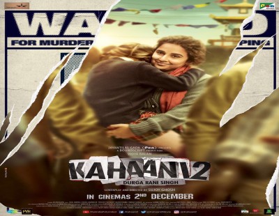 Kahaani 2  is back with a bang to amaze you with its electrifying suspense