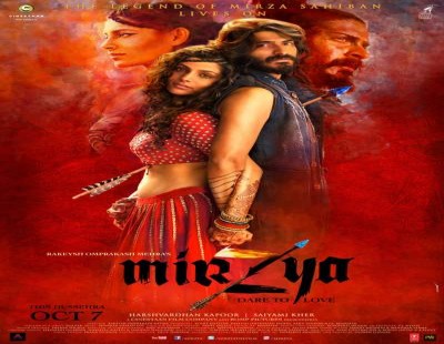 “Mirzya: Dare To Love” Second Trailer out now