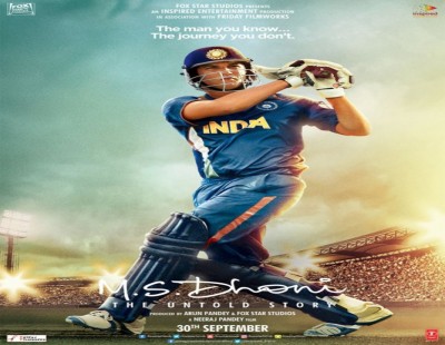 “M.S. Dhoni: The Untold Story” had a fantastic weekend