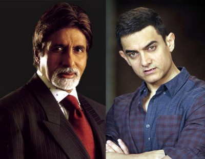 Amitabh Bachchan and Aamir Khan to team up for the first time for “Thugs of Hindostan”