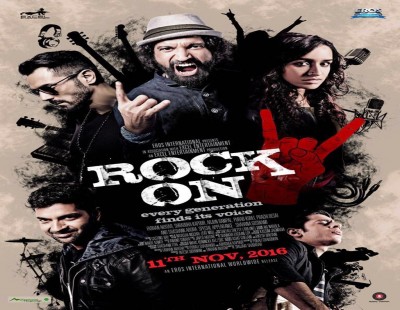Rock On 2 is just one step away to give you a musical weekend