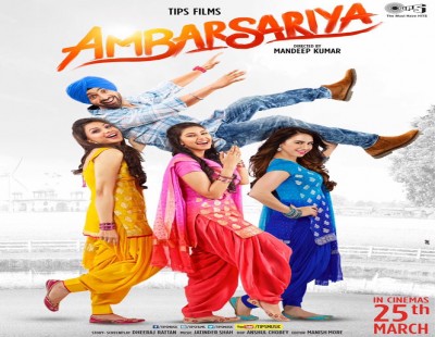 Box office collection of Ambersariya