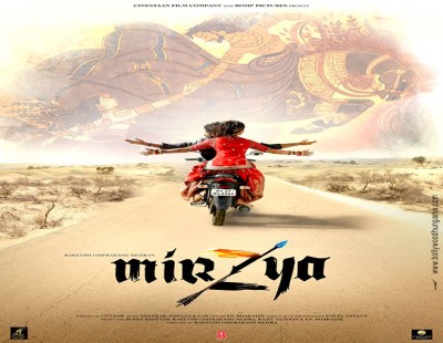 “Mirzya” movie will have world premiere at BFI London Film Festival