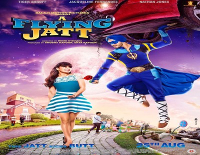 Shake your legs on 'Beat Pe Booty' from A flying Jatt
