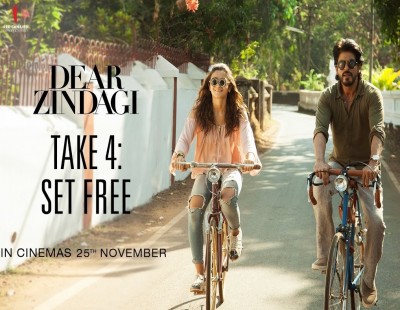 Hear SRK talk about venting up all emotions in the ‘Take 4: Set free’ of ‘Dear Zindagi’